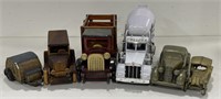 (AL) Lot of Toy Cars (Largest - 12” L)