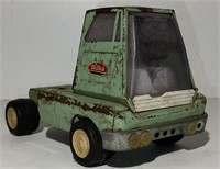 (AL) Vintage Mini Tonka Green Car Hauler Carrier