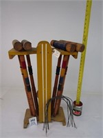 CROQUET SET - NO BALLS