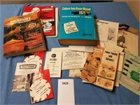 Vintage Auto & Tool Reference Guides