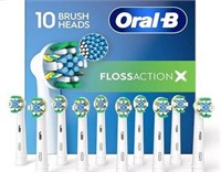 ORAL B FLOSSACTION REPLACEMENT HEADS 10 PK  RET$54
