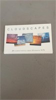 2004 USPS Cloudscapes Stamped Cards