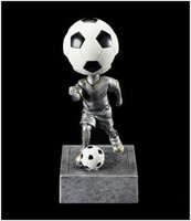 Soccer Bobblehead Trophy