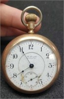 Large 20 Year Gold Case Pocket  Watch