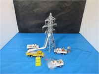 Electric Crew Diorama Pieces