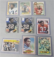 Vintage Football Cards Running Backs incl Dorsett