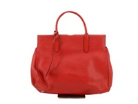 Louis Vuitton Red Leather Epi Hand Bag