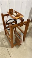 Indian Valley spinning wheel