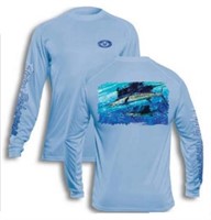 Flying Fisherman Performance Tee Sailfish