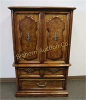 Stanley Armoire w/ 3 Drawers