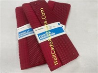 Drying Mat - 15x20” Room Essentials Red
Lot of 3
