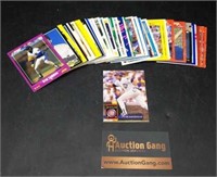 Group of Ryne Sandberg Baseball Cards
