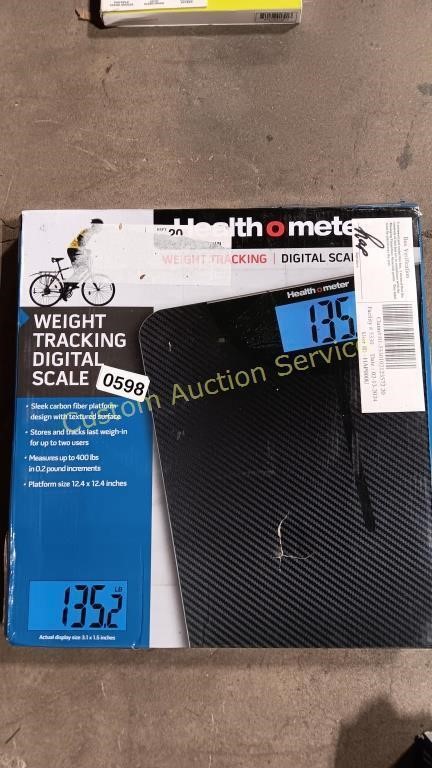 WEIGHT TRACKING DIGITAL SCALE