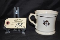 Tea Leaf Shaving Cup Darker Luster 3.25" Tall