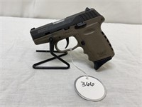 SCCY - Model CPW-2 - Caliber 9 MM