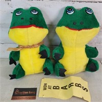 Carnival Plush Frogs Prize