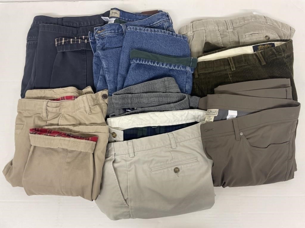 Men's Winter Casual Pants, 40x32
