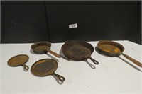 Cast Iron Pans & Skillets