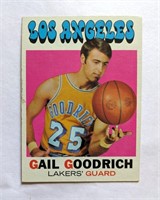 1971-72 Topps Gail Goodrich HOF Card #121