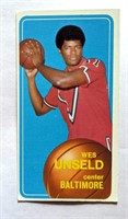 1970-71 Topps Wes Unseld HOF Card #72