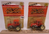 2 AC 8070 tractors w/cabs