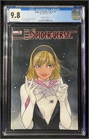 edge of the spider-verse 1 CGC 9.8 Momoko Variant