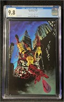 Daredevil 602 Uknown Comics Virgin Ed CGC 9.8