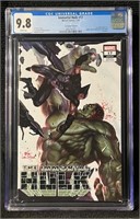 immortal Hulk 17 Lee Variant B CGC 9.8