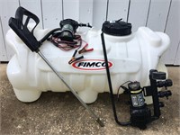 Fimco Standard Spot Sprayer, 25 gal