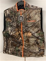 Realtree Insulated Reversible Vest, XL