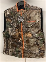 Realtree Insulated Reversible Vest, XL
