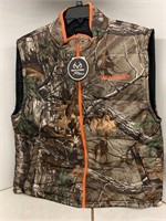 Realtree Insulated Reversible Vest, M