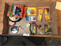 Lot of Fishing Supplies - Lures - Etc.