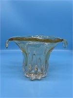 Teleflora Blown Glass Vase