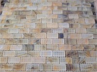 (11) Boxes X-Tile Frosted Brazil Mosaic Wall Tile