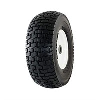 Marathon 13x5.00-6" Flat Free Tire on Wheel, 3"