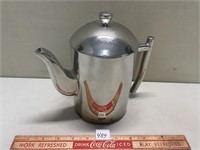 STAINLESS STEEL TEA POT