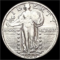 1929 Standing Liberty Quarter CHOICE AU