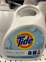 Tide free & gentle 152 loads