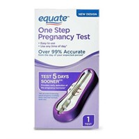 Equate First Signal One Step Pregnancy Test (Set o
