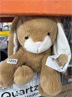 RABBIT STUFFED ANIMAL RETAIL $30