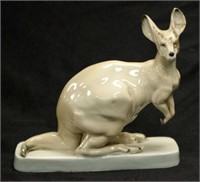 Rosenthal (attributed) porcelain kangaroo figure
