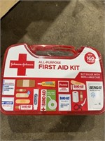 160 piece all purpose first aid kit