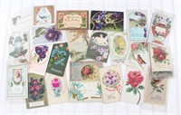 Stack of Assorted Post Cards