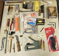 Hand tools, staplers, wrenches, pliers