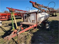 **Walsh Sprayer w/ Raven monitor; foamer