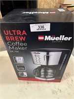 Ultra Brew coffee maker (new in box)