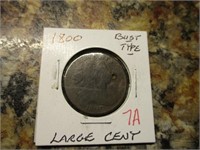 1800 Large Cent, Bust Type