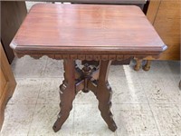 Ornate Wooden Side Table