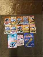 NOC Matchbox die cast cars